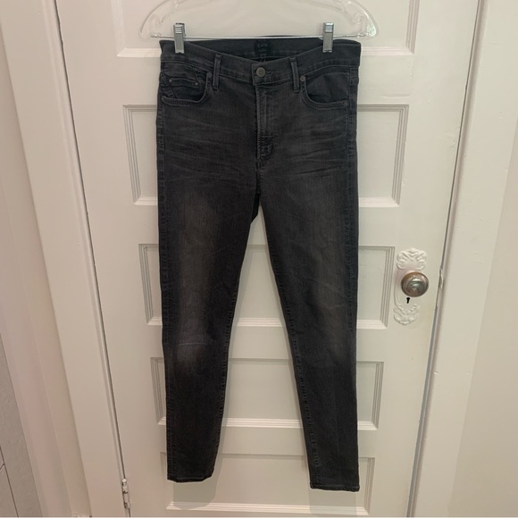 Citizens of Humanity Dark Grey Rocket Skinny Jeans, Size 30 - Picture 2 of 11